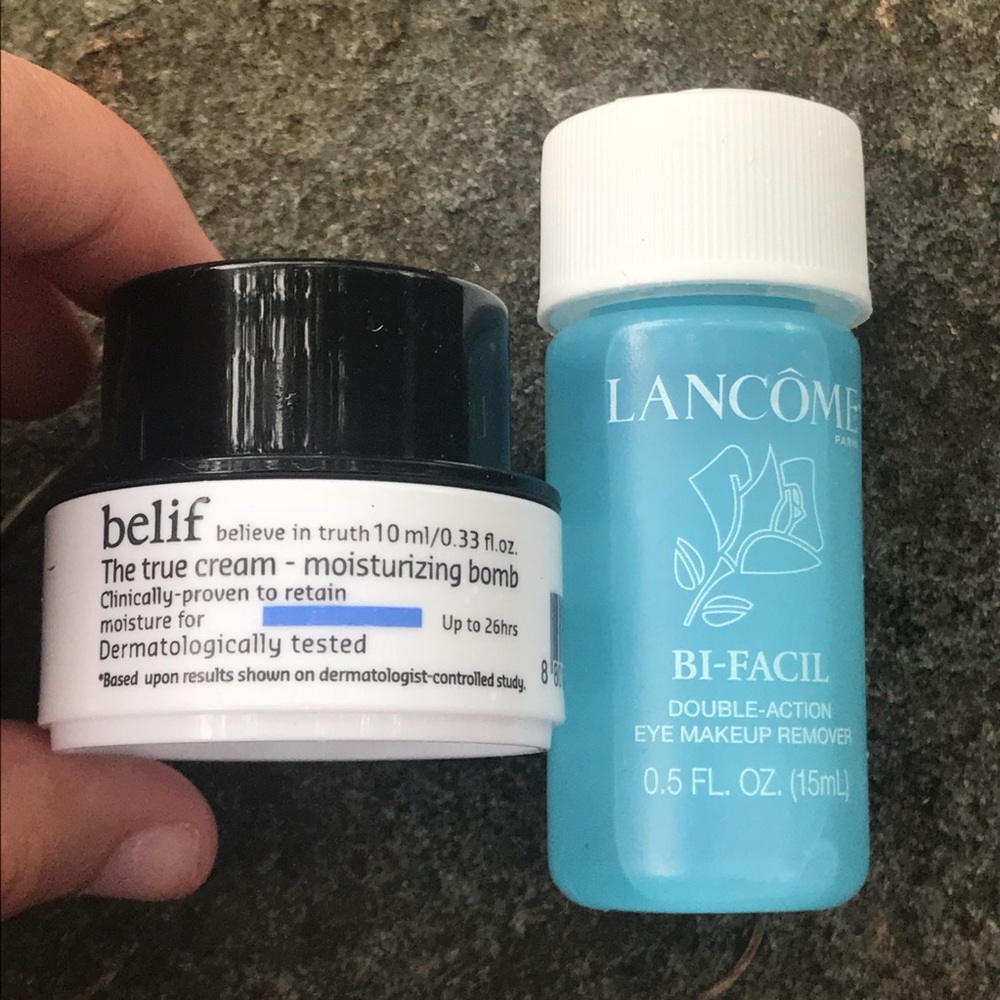 3/$25 Travel sized skincare bundle